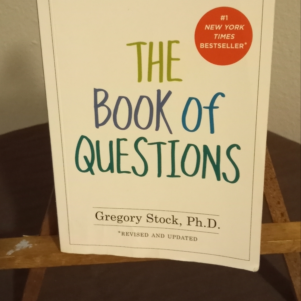 Dare To Ask: "The Book of Questions" ~ Free Shipping!